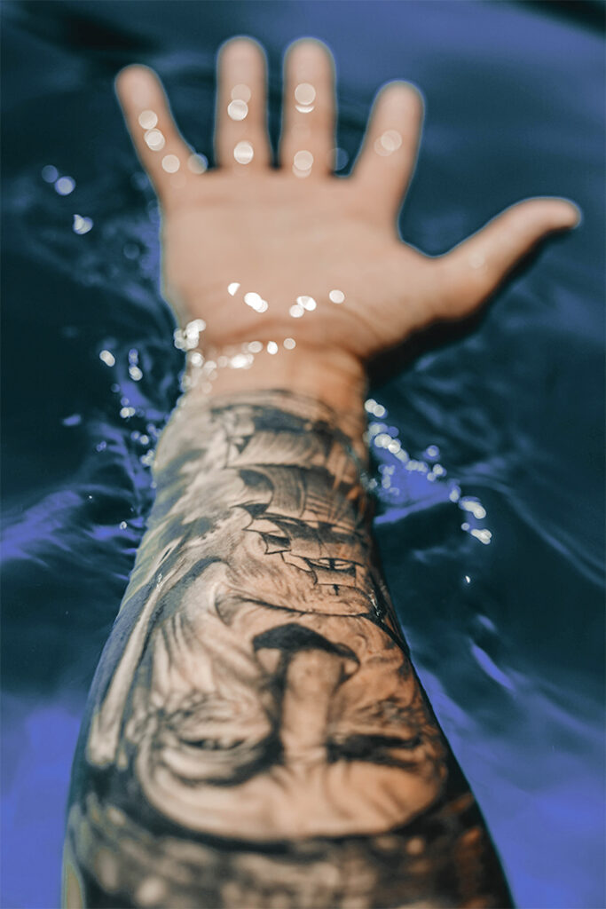 Tattoo Pflege
